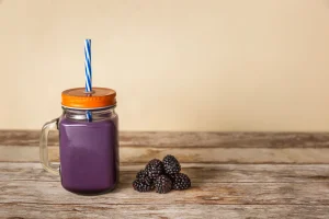 No,1 Fresh And Dazzling Blueberry Smoothie