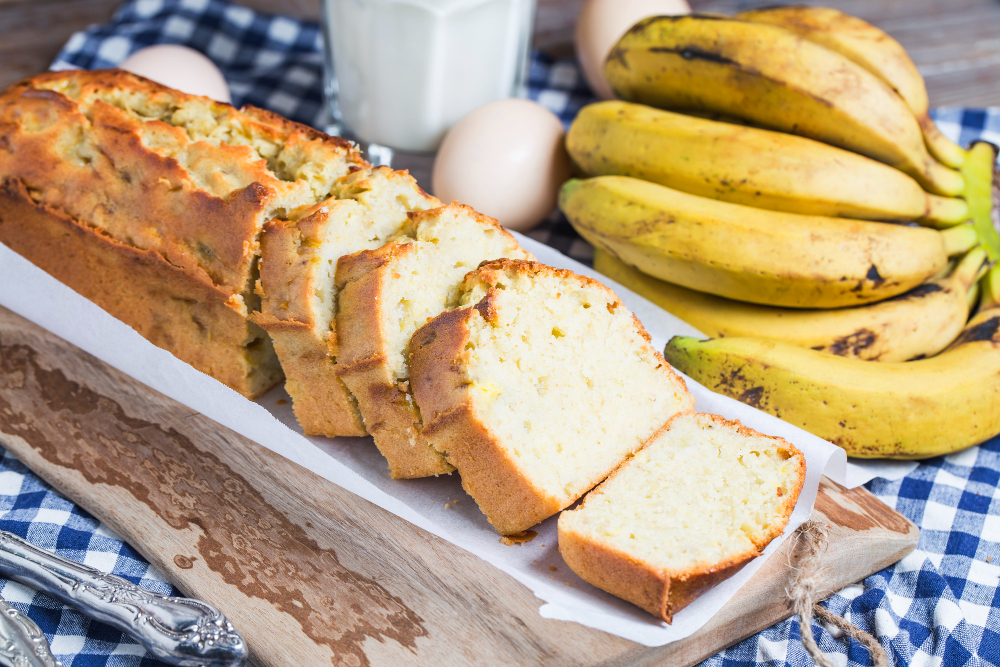 No,1 Homemade Dazzling Banana Muffins