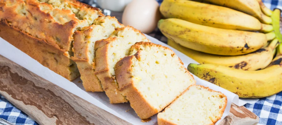 No,1 Homemade Dazzling Banana Muffins