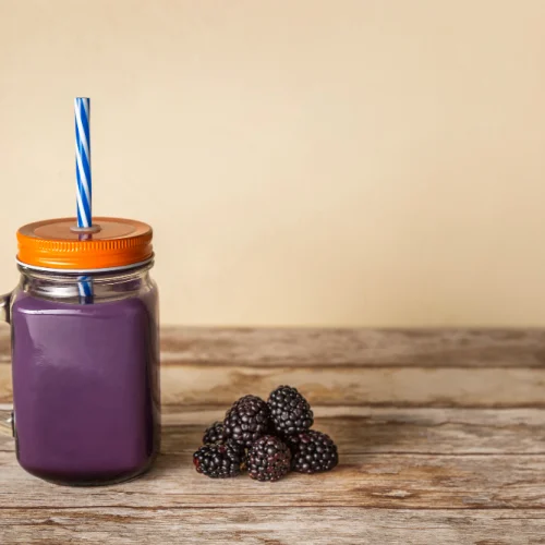 No,1 Fresh And Dazzling Blueberry Smoothie