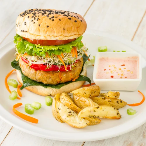 Diet Full Cheese Burger