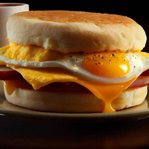 No,1 Dazzling Egg McMuffin Recipe